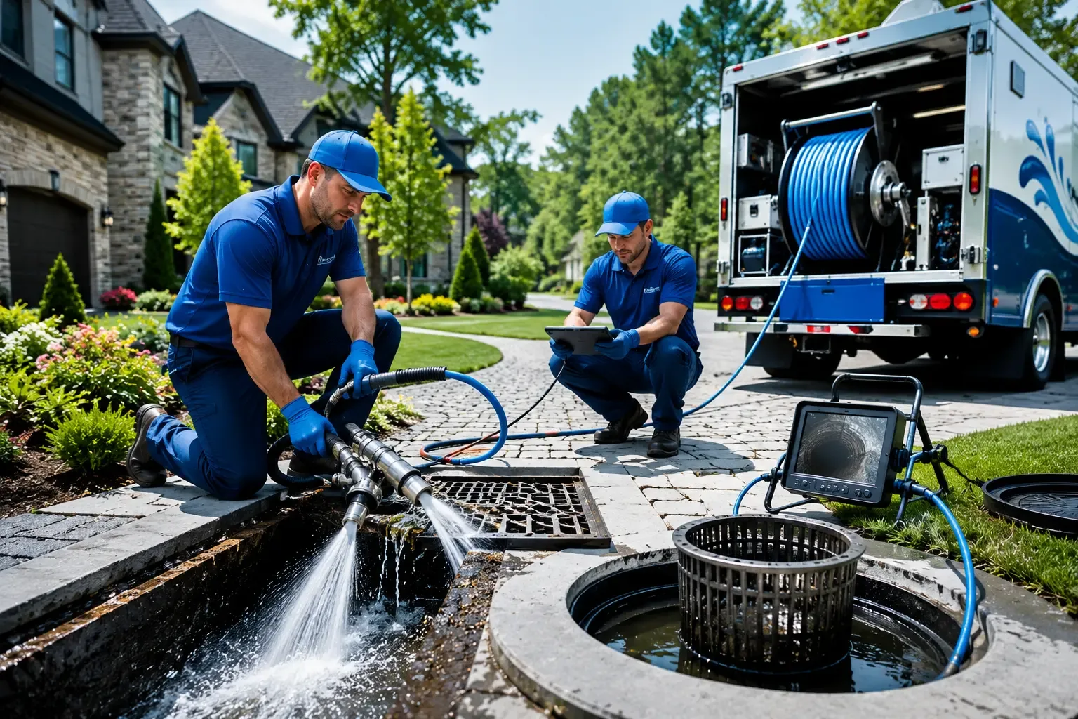 Local outdoor drain cleaning professionals in Ville Platte, LA